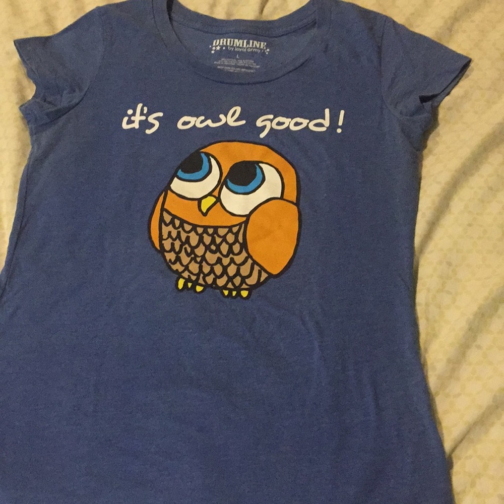 Cute owl shirt 🦉